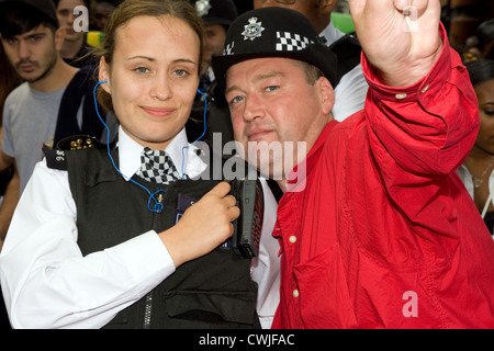 Nottinghill Carnival 2012 Stock Photo