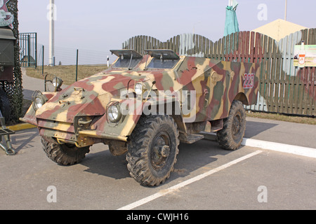 Belarus. Minsk. Historical and Cultural Complex 'Stalin Line'. APC Stock Photo