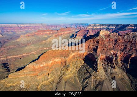 aerial view of Grand Canyon National Park, Arizona, USA Stock Photo