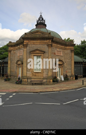 The Royal Pump Room Museum in Harrogate, North Yorkshire, England, UK. Stock Photo