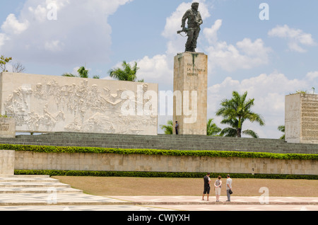 Revolutionary Monumento Ernesto Che Guevara, Plaza de la Revolucion Che Guevara (Revolution Square), Santa Clara, Cuba. Stock Photo