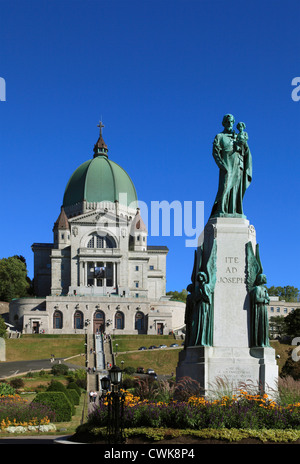 Canada, Quebec, Montreal, Oratoire St-Joseph, Stock Photo