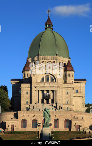 Canada, Quebec, Montreal, Oratoire St-Joseph, Stock Photo