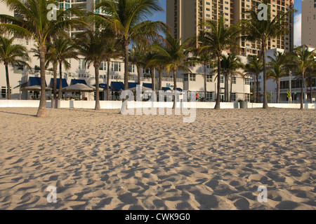 SOUTH SEABREEZE BOULEVARD BEACH FORT LAUDERDALE FLORIDA USA Stock Photo