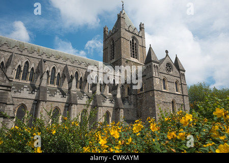 Christ Church Cathedral, Dublin, Republic of Ireland. Stock Photo