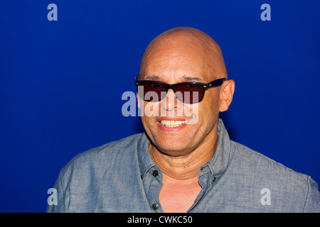 Singer Garry Christian of The Christians at the Rewind Festival Henley on Thames 2012. PER0286 Stock Photo