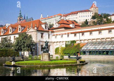 Valdstejnsky palac, Valdstejnska zahrada, Mala Strana (UNESCO), Praha ...