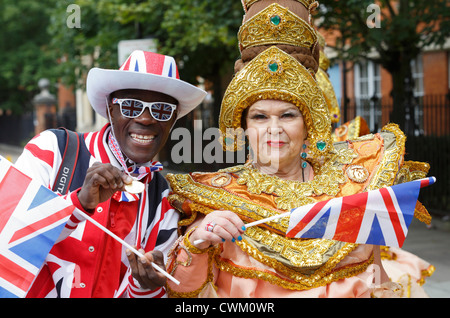 Paraiso School of Samba at Notting Hill Carnival Stock Photo