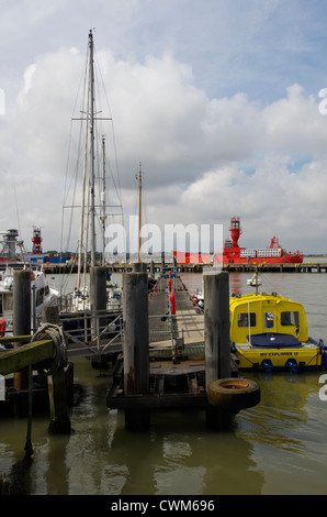 Harwich to Felixstowe Ferry, Harwich, Essex Stock Photo