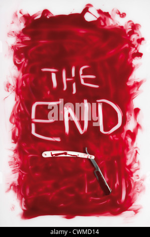 the-end-text-written-in-blood-