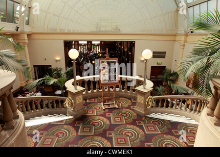 The winter gardens pub, owned by JD Wetherspoons, Harrogate, Yorkshire UK Stock Photo