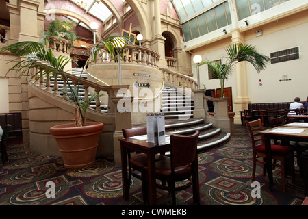 The winter gardens pub, owned by JD Wetherspoons, Harrogate, Yorkshire UK Stock Photo