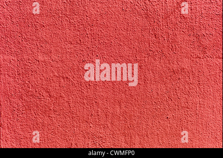 Red wall Stock Photo