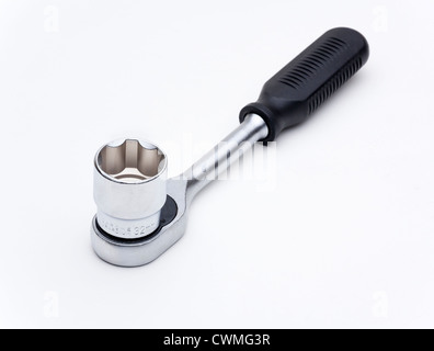 1/2' drive socket and wrench tool Stock Photo