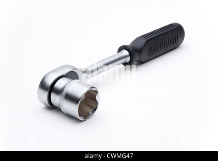 1/2' drive socket and wrench tool Stock Photo