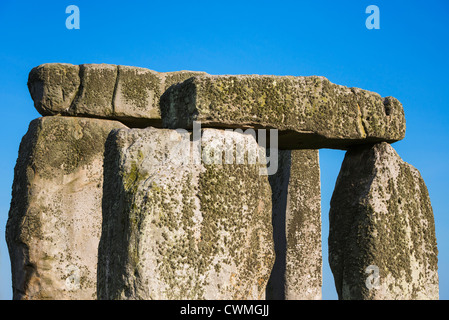 UK, England, Wiltshire, Stonehenge monument Stock Photo