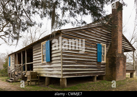 Mount Locust Historic House on Natchez Trace Parkway in Mississippi ...