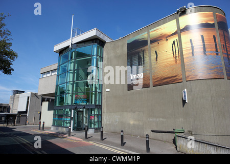 inverness museum and art gallery highland scotland uk Stock Photo