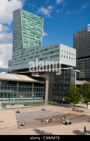 Crédit Lyonnais tower, Lille, France Stock Photo