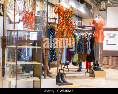 Urban Outfitters Store on Fifth Avenue, NYC Stock Photo