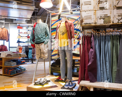 Urban Outfitters Store on Fifth Avenue, NYC Stock Photo