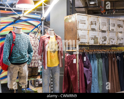 Urban Outfitters Store on Fifth Avenue, NYC Stock Photo