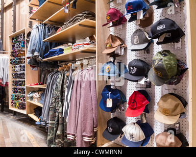 Urban Outfitters Store on Fifth Avenue, NYC Stock Photo