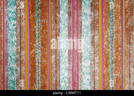 vintage wallpaper Stock Photo