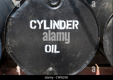 Cylinder drum Stock Photo