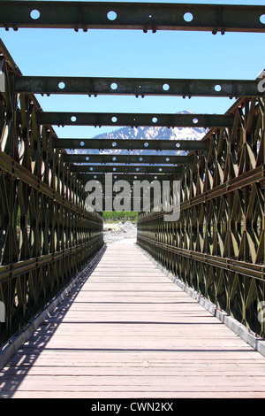 Iron Bridge Stock Photo