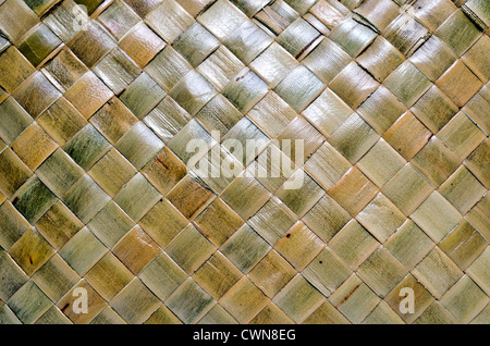 Native woven mat made from indigenous materials Stock Photo - Alamy