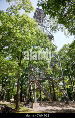 Dorset Fire Tower in Northern Ontario;Ontario;Canada Stock Photo