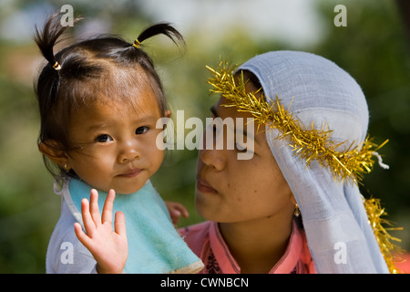 The Cham people are an ethnic group in Southeast Asia Stock Photo
