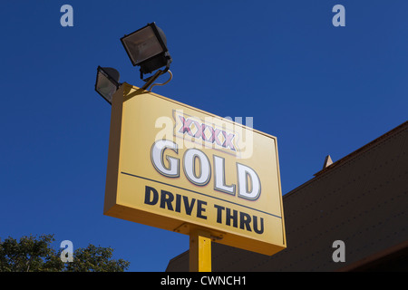 XXXX Gold Sign. Australia Stock Photo - Alamy