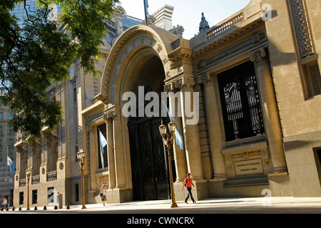 Palacio San Martin at Plaza San Martin, Retiro, Buenos Aires, Argentina. Stock Photo