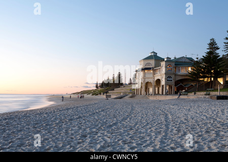 The Indiana Tea Rooms on Cottesloe Beach, Perth, Western Australia. Stock Photo