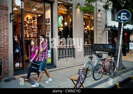 Bolivia clothing store in Palermo Soho, Buenos Aires, Argentina. Stock Photo