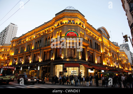 Galerias Pacifico shopping mall on building Florida Street, Buenos Aires, Argentina. Stock Photo