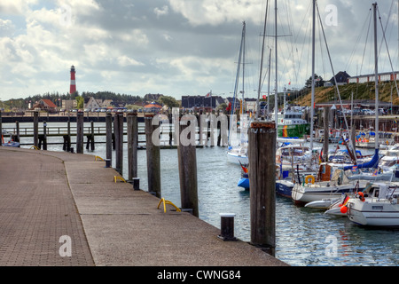 Port, Hornum, Sylt, Germany Stock Photo
