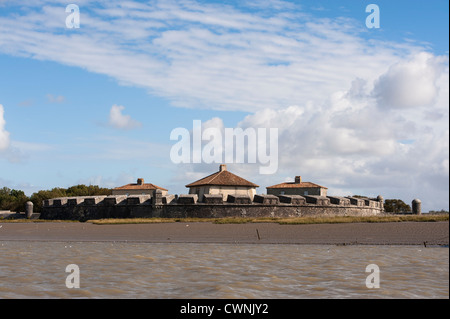 Tourism : visiting Charente river and Aix island (Charente Maritime, France). Photo Frederic Augendre Stock Photo