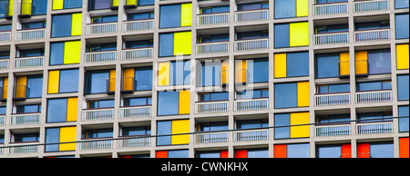 Urban Splash's redevelopment of the Park Hill flats in Sheffield Stock Photo