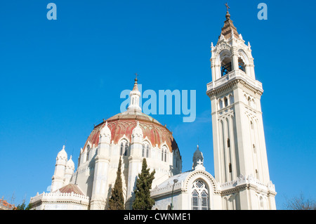 San Manuel y San Benito church. Madrid, Spain. Stock Photo