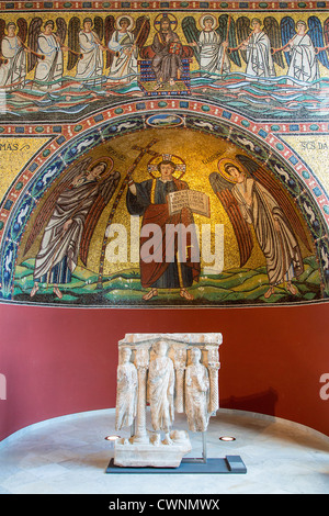 Europe, Germany, Berlin, Museumsinsel (Museums Island), The Byzantine collection in the Bode Museum Stock Photo