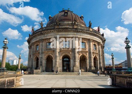 Europe, Germany, Berlin, Museumsinsel (Museums Island), Bode Museum Stock Photo