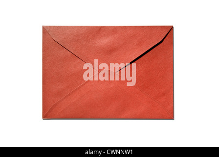 Envelope, isolated on 100% white background Stock Photo