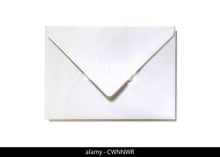Envelope, isolated on 100% white background Stock Photo