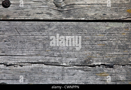 Old wood texture or background. Stock Photo