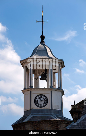 LONDON, UK - AUGUST 11, 2012:   House Mill, a Tidal Mill in Bromley-by-Bow, London Stock Photo