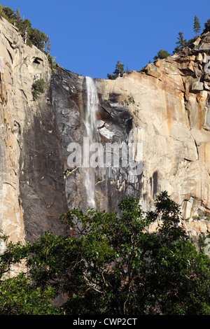 Yosemite National Park: Bridalveil Falls Stock Photo