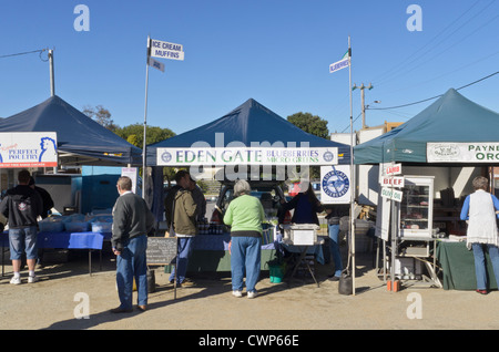 Albany Farmers Market, in the historic Great Southern town of Albany, Western Australia Stock Photo